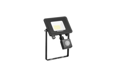Sylvania Start Flood IP65 PIR 3000LM 840 Black