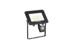 Sylvania Start Flood IP65 PIR 5000LM 840 Black