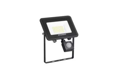 Sylvania Start Flood IP65 PIR 5000LM 840 Black