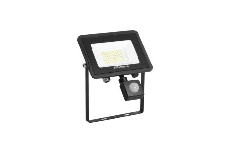 Sylvania Start Flood IP65 PIR 5000LM 840 Black