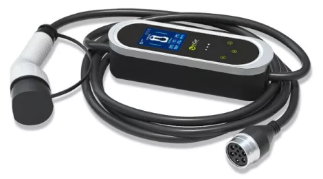 Zencar Model E Pro adapterekhez 11kW 3 fázis 7,5m T2 kábel App AC hordozható elektromosautó-töltő EproA16-3 Zencar Model E Pro adapterekhez 11kW 3 fázis 7,5m T2 kábel App AC hordozható elektromosautó-töltő EproA16-3