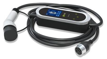 Zencar Model E Pro for adapters 22kW 3 phase 7,5m T2 cable App AC EV Charger