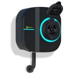   Zencar WBS 22kW 3 fázis T2 aljzat App+RFID+OCPP AC fali elektromosautó-töltő WBS32-3P