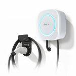   Zencar Wmini 22kW 3 fázis 7,5m T2 kábel App+RFID AC fali elektromosautó-töltő Wmini32-3P