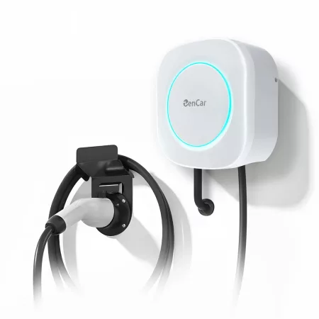 Zencar Wmini 11kW 3 phase 7,5m T2 cable App AC EV Charger | ENERGOM