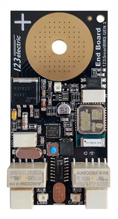 123SmartBMS Gen3 moduláris BMS záró cellamodul