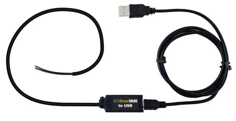 123SmartBMS-USB BMS data to serial converter