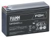 FIAMM 12FGH23Slim 12V 5Ah Nagy kisütőáramú ipari zárt (zselés) ólomakkumulátor