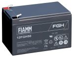 FIAMM 12FGH50 12V 12Ah high rate VRLA UPS battery