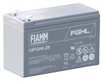   FIAMM 12FGHL28 12V 7,2Ah Nagy kisütőáramú ipari zárt (zselés) ólomakkumulátor