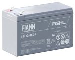   FIAMM 12FGHL34 12V 9Ah Nagy kisütőáramú ipari zárt (zselés) ólomakkumulátor