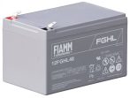   FIAMM 12FGHL48 12V 12Ah Nagy kisütőáramú ipari zárt (zselés) ólomakkumulátor