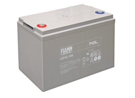 FIAMM 12FGL100 12V 100Ah Ipari zárt (zselés) ólomakkumulátor