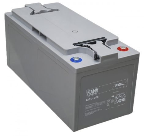FIAMM 12FGL205 12V 205Ah VRLA UPS battery