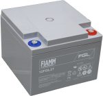 FIAMM 12FGL27 12V 27Ah VRLA UPS battery