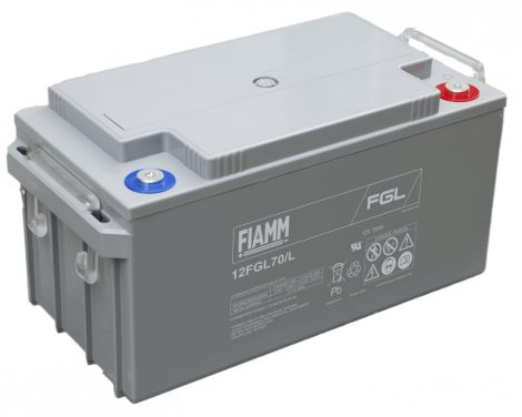 FIAMM 12FGL70L 12V 70Ah VRLA UPS battery