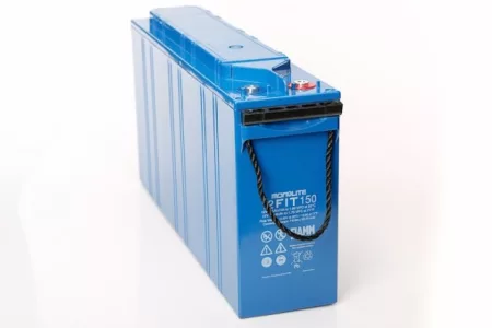 FIAMM 12FIT151 12V 150Ah Front terminal ipari zárt (zselés) ólomakkumulátor