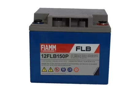 FIAMM 12FLB150P 12V 48Ah high rate VRLA UPS battery