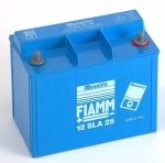 FIAMM 12SLA25L 12V 25Ah VRLA UPS battery