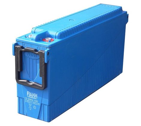 FIAMM 12SMG130 12V 130Ah VRLA GEL UPS battery