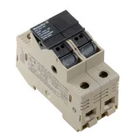 2P 30A 1kVDC DC-20B 10x38mm PV - fotovoltaikus biztosítós szakaszoló Weidmüller WSI 25/2 10X38 1KV