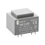 Breve Tufvassons TEZ 2,3/D 230/2x6V PCB-mount transformer
