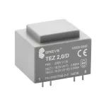   Breve Tufvassons TEZ 2,0/D 230/2x10,5V 2VA PCB-mount transformer