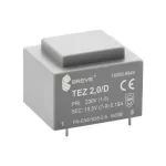   Breve Tufvassons TEZ 2,0/D 230/10,5V 2VA PCB-mount transformer