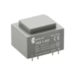   Breve Tufvassons TEZ 1,5/D 230/2x10,5V 1,5VA PCB-mount transformer