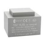   Breve Tufvassons TEZ 16,0/D 400/2x12V 16VA nyákba ültethető transzformátor