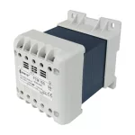 Breve Tufvassons PTM 100 400/12V 100VA DIN rail transformer
