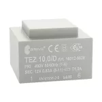   Breve Tufvassons TEZ 10,0/D 400/12V 10VA nyákba ültethető transzformátor