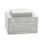   Breve Tufvassons TEZ 10,0/D 230/2x18V 10VA nyákba ültethető transzformátor