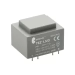   Breve Tufvassons TEZ 1,5/D 230/2x24V 1,5VA PCB-mount transformer