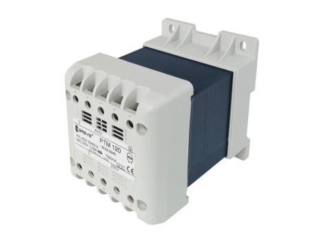 Breve Tufvassons PTM 100 230/230V 100VA DIN rail mount transformer