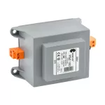 Breve Tufvassons PSZ 100 400/230V 100VA DIN rail transformer