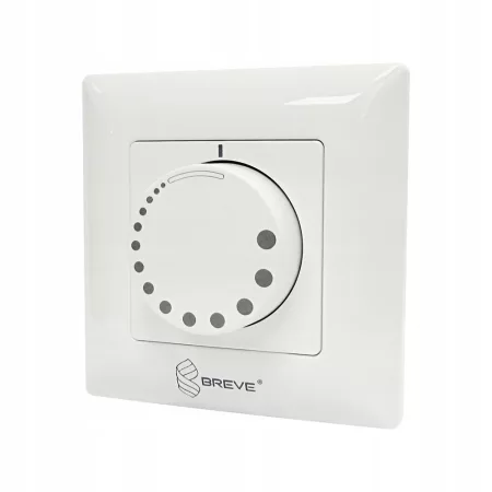 Breve Tufvassons ZEC 4 0-10V fan speed regulator