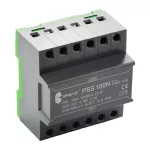 Breve Tufvassons PSS 100N 230/24V 100VA DIN rail transformer