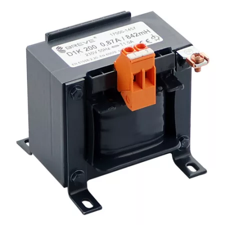Breve Tufvassons D1K 0,87A/842mH 230V 0,2kvar common-mode choke