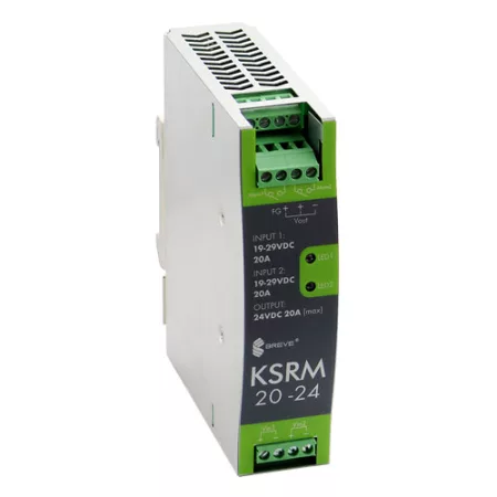 Breve Tufvassons KSRM 24V 20A redundanciamodul Breve Tufvassons KSRM 24V 20A redundanciamodul