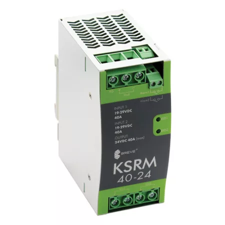 Breve Tufvassons KSRM 24V 40A redundanciamodul Breve Tufvassons KSRM 24V 40A redundanciamodul
