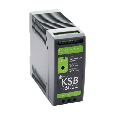 Breve Tufvassons KSB 06024 24V 1,4A szünetmentes tápegység Breve Tufvassons KSB 06024 24V 1,4A szünetmentes tápegység
