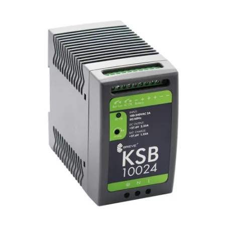 Breve Tufvassons KSB 10024 24V 2,25A szünetmentes tápegység Breve Tufvassons KSB 10024 24V 2,25A szünetmentes tápegység