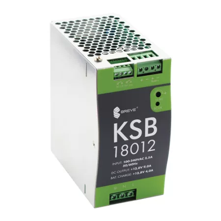 Breve Tufvassons KSB 18012 12V 9A szünetmentes tápegység Breve Tufvassons KSB 18012 12V 9A szünetmentes tápegység