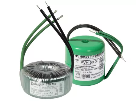 Breve Tufvassons TTH 60 230/11,5V 60VA egyfázisú transzformátor
