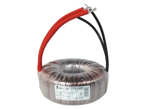 Breve Tufvassons TTS 50/Z 230/24-24V 50VA toroidal transformer