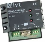 IVT 18310 12V / 24V 6A PWM solar charge controller