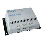 IVT MPPT-10A 12V / 24V napelemes töltésvezérlő