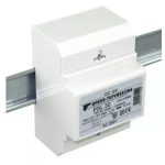   Breve Tufvassons PSL 30 230/12VDC 20VA DIN rail mount transformer