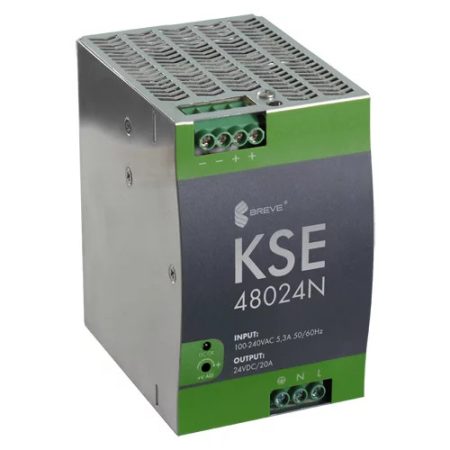 Breve Tufvassons KSE 48024N 24V 20A 480W tápegység